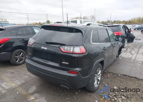 2021 Jeep Cherokee Latitude Lux 4X4 from USA, damaged, VIN 1C4PJMMX6MD234460